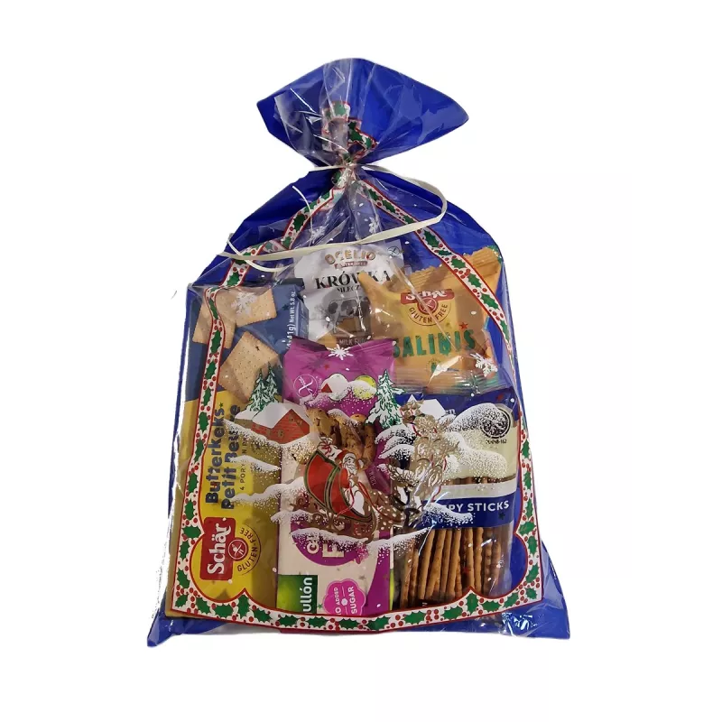 Paczka słodyczy BEZ GLUTENU – Zestaw świąteczny nr 20 Paczka słodyczy BEZ GLUTENU – Zestaw świąteczny nr 20