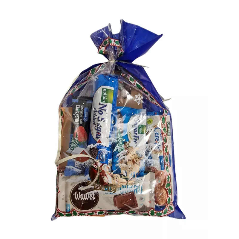 Paczka słodyczy BEZ CUKRU Zestaw Świąteczny nr 15