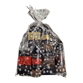 PACZKA ŚWIĄTECZNA ZESTAW PREZENTOWY KAWA DAVIDOFF nr 24