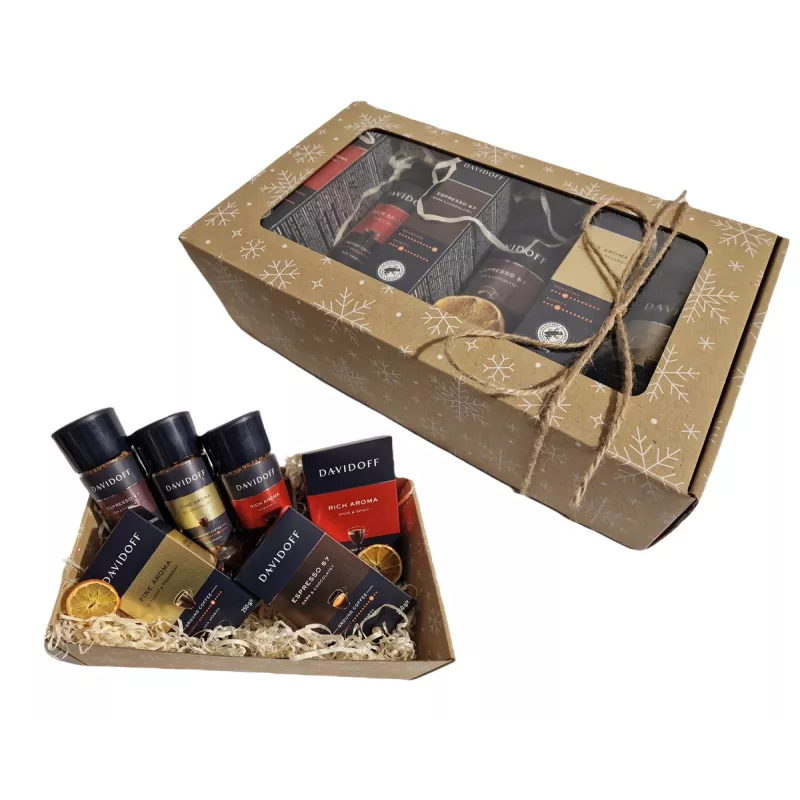 Zestaw Świąteczny Kawy DAVIDOFF nr 210