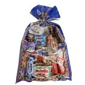 Paczka Świąteczna z kremem NUTELLA – Zestaw słodyczy nr 27