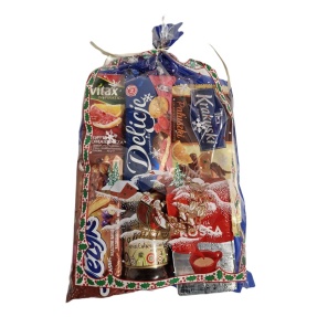 Paczka Świąteczna z Miodem i Kawą – Zestaw prezentowy nr 26