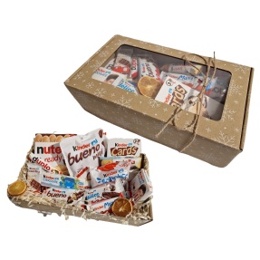 ZESTAW ŚWIĄTECZNY MEGA KINDER BOX NR 216