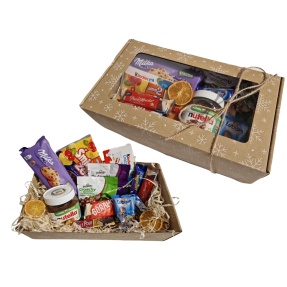 ZESTAW ŚWIĄTECZNY Z KREMEM NUTELLA NR 213