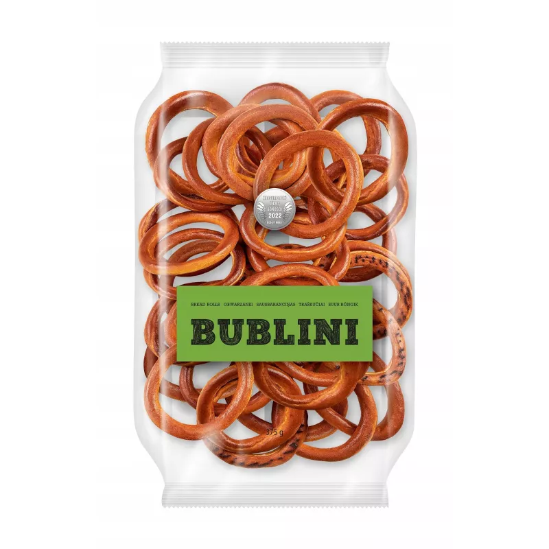 Obwarzanki Tera Bublini 375 g Obwarzanki Tera Bublini 375 g