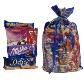 Paczka słodyczy – zestaw świąteczny Mega Grześki nr 35