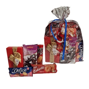 PACZKA ŚWIĄTECZNA ZESTAW PREZENTOWY Z HITEM NR 32