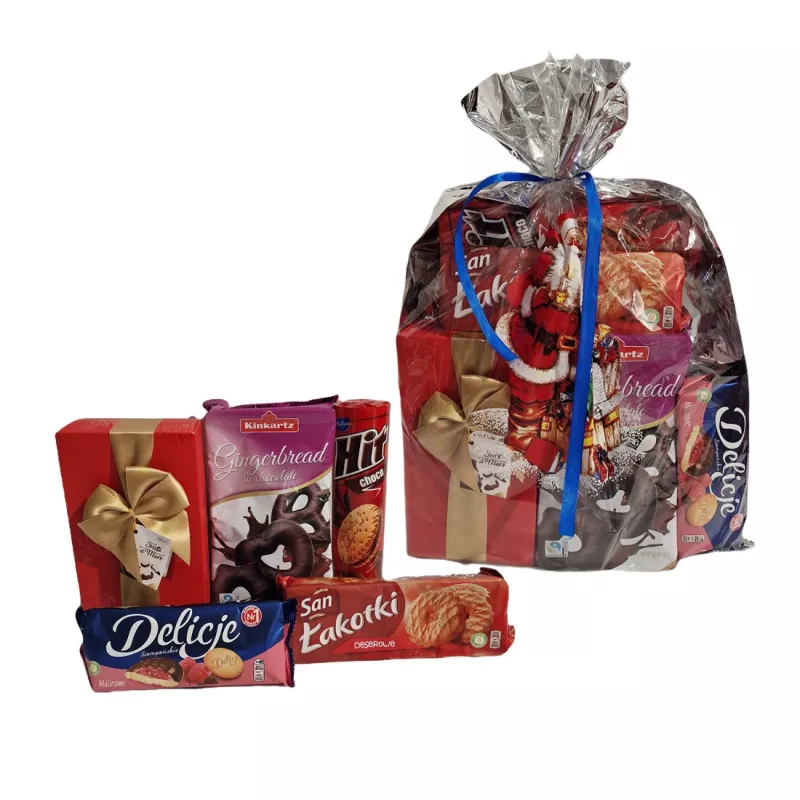 PACZKA ŚWIĄTECZNA ZESTAW PREZENTOWY Z HITEM NR 32