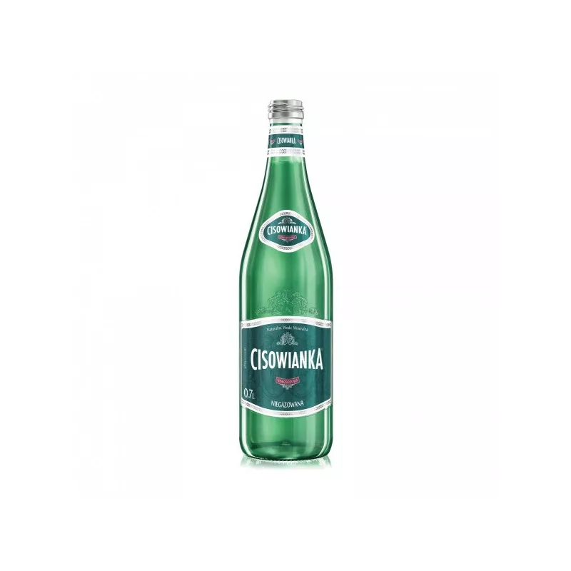 Woda Cisowianka niegazowana 0.7l. szkło