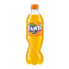 Fanta napój gazowany 0.5l 12 sztuk 