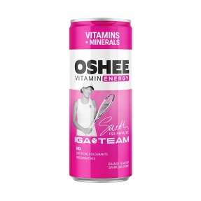 OSHEE VITAMIN ENERGY WITAMINY I MINERAŁY 250ML x 24 sztuki