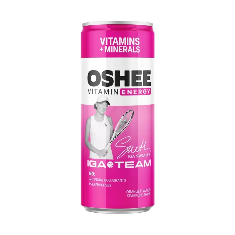 OSHEE VITAMIN ENERGY WITAMINY I MINERAŁY 250ML x 24 sztuki OSHEE VITAMIN ENERGY WITAMINY I MINERAŁY 250ML x 24 sztuki