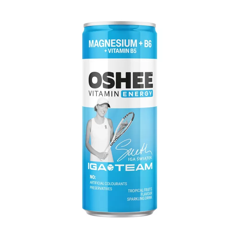 OSHEE VITAMIN ENERGY MAGNEZ+B6 250ML x 24 sztuki OSHEE VITAMIN ENERGY MAGNEZ+B6 250ML x 24 sztuki