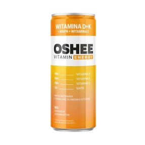 OSHEE VITAMIN ENERGY WITAMINA D+K 250ML x 24 sztuki