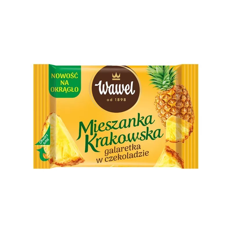WAWEL GALARETKI ANANASOWE 1 KG WAWEL GALARETKI ANANASOWE 1 KG
