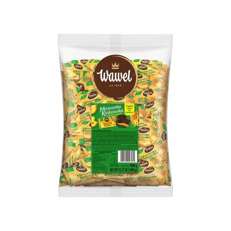 WAWEL GALARETKI ANANASOWE 1 KG WAWEL GALARETKI ANANASOWE 1 KG
