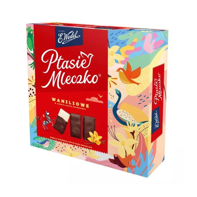 Wedel Ptasie Mleczko® Waniliowe 340 g