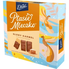 WEDEL PTASIE MLECZKO® SŁONY KARMEL 340G