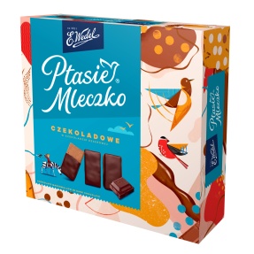 WEDEL PTASIE MLECZKO® CZEKOLADOWE 340G