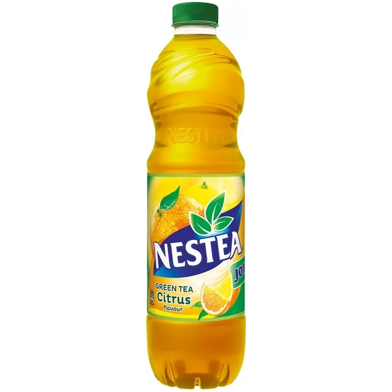 Nestea zielona cytrusowa 1.5l. X 6 butelek Nestea zielona cytrusowa 1.5l. X 6 butelek