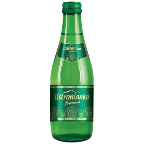 Ustronianka szkło 0.33 l. niegazowana x 12 sztuk