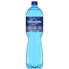 Ustronianka biała 1.5 l. gazowana x 6 sztuk