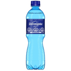 Ustronianka biała 0.5 l. gazowana x 12 sztuk