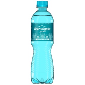 Ustronianka biała 0.5 l. niegazowana x 12 sztuk