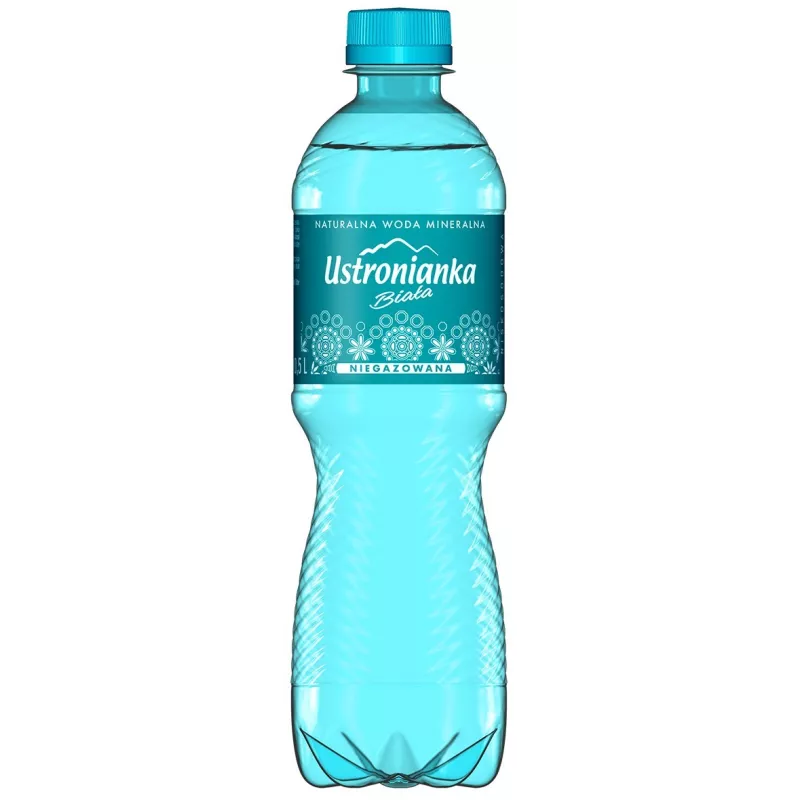 Ustronianka biała 0.5 l. niegazowana x 12 sztuk Ustronianka biała 0.5 l. niegazowana x 12 sztuk