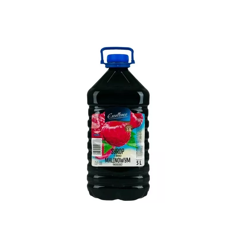 Excellence Syrop Malinowy 5l. Excellence Syrop Malinowy 5l.