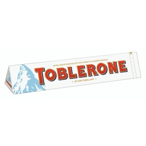 TOBLERONE 100G WHITE x 20 sztuk