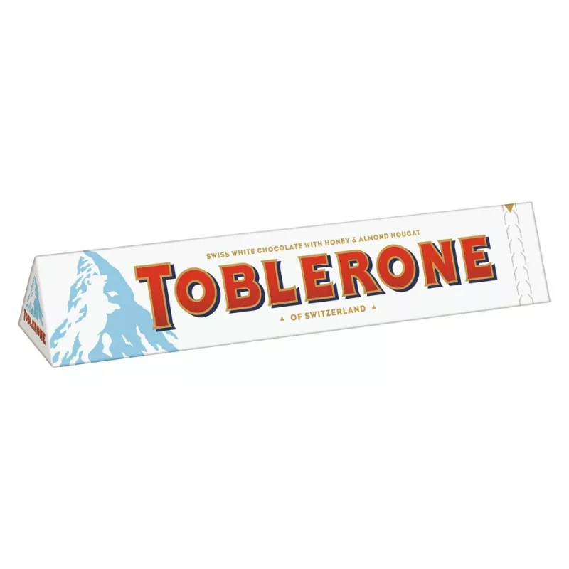 TOBLERONE 100G WHITE x 20 sztuk TOBLERONE 100G WHITE x 20 sztuk