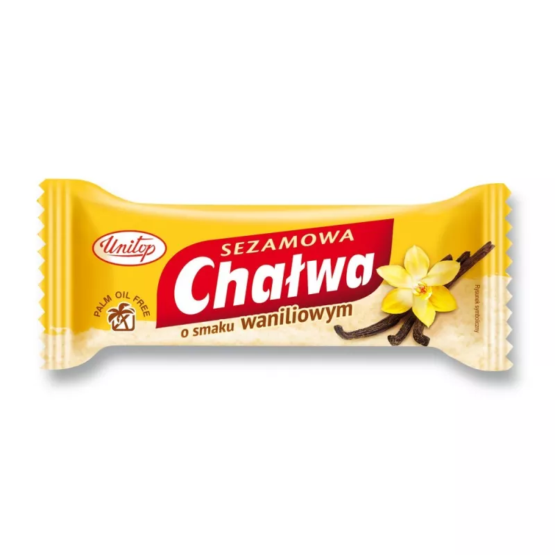 Unitop Chałwa waniliowa 50g x 15 sztuk