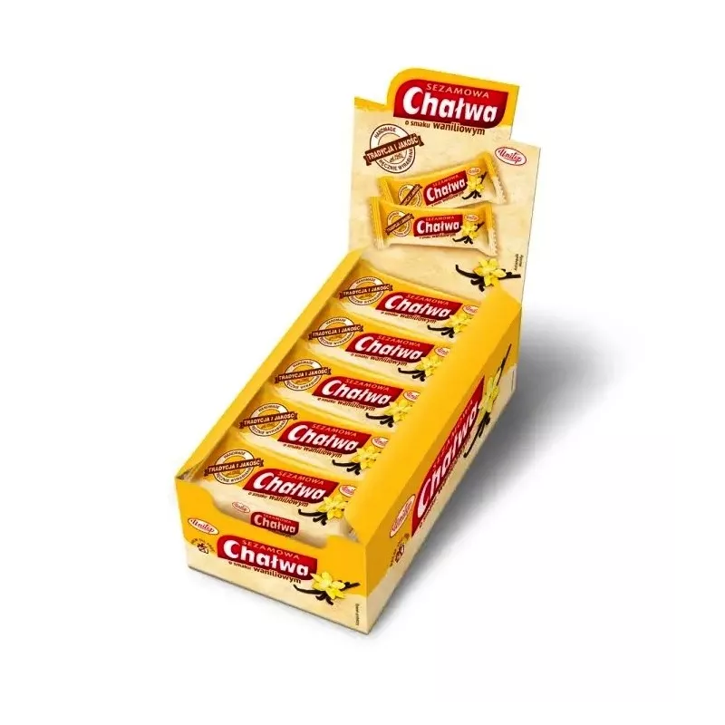 Unitop Chałwa waniliowa 50g x 15 sztuk