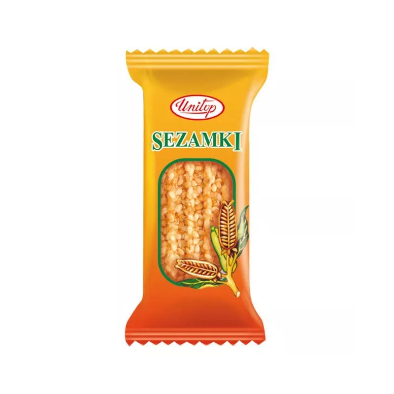 Unitop sezamki 27g x 27 sztuk Unitop sezamki 27g x 27 sztuk