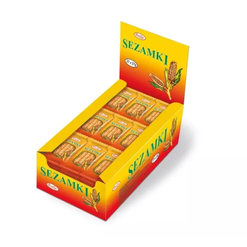 Unitop sezamki 27g x 27 sztuk Unitop sezamki 27g x 27 sztuk