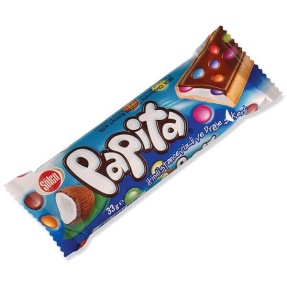 Papita baton kokosowy 33g x 24 sztuki
