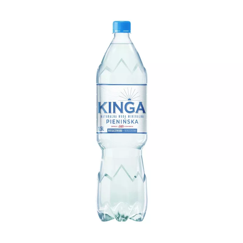 Kinga Pienińska niegazowana 1.5l. X 6 SZTUK