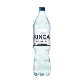 Kinga Pienińska Gazowana 1.5l. X 6 SZTUK