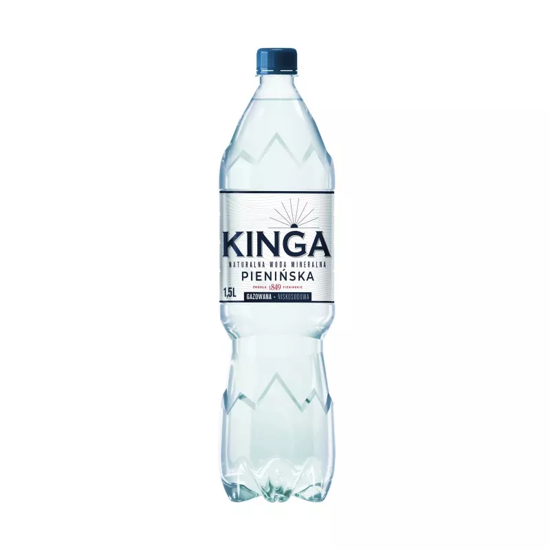 Kinga Pienińska Gazowana 1.5l. X 6 SZTUK Kinga Pienińska Gazowana 1.5l. X 6 SZTUK