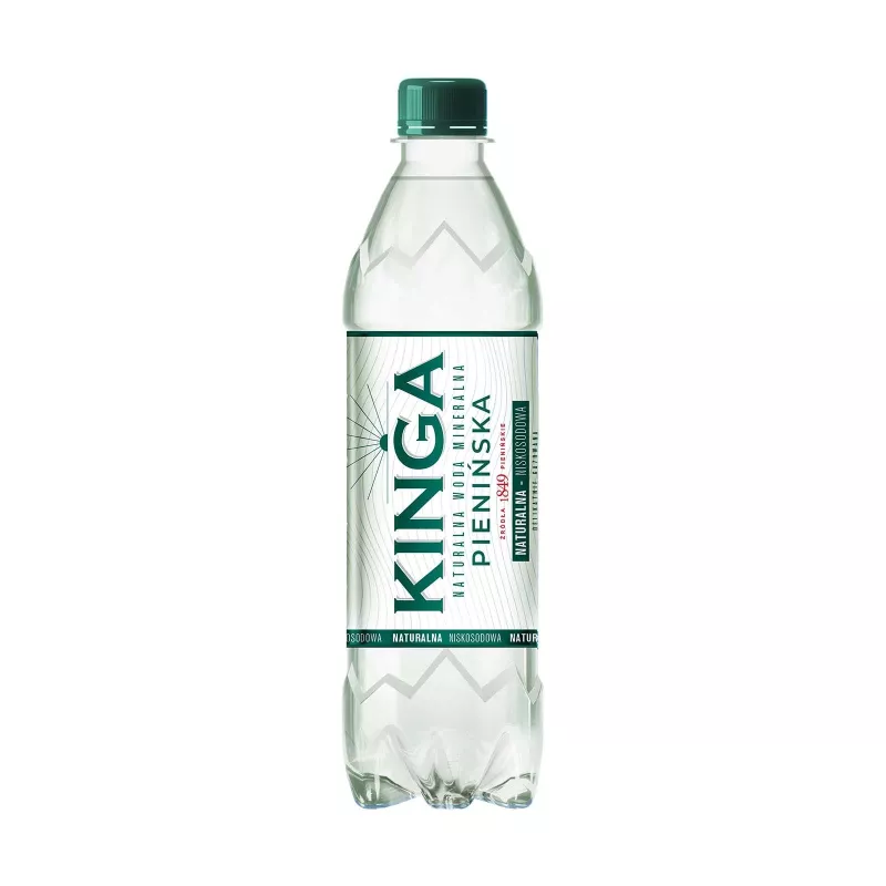 Kinga Pienińska Naturalna 0.5l. X 12 SZTUK
