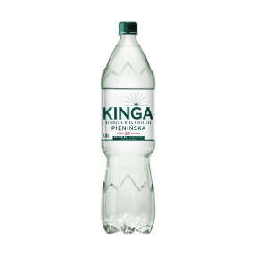 Kinga Pienińska Naturalna 1.5l. X 6 SZTUK