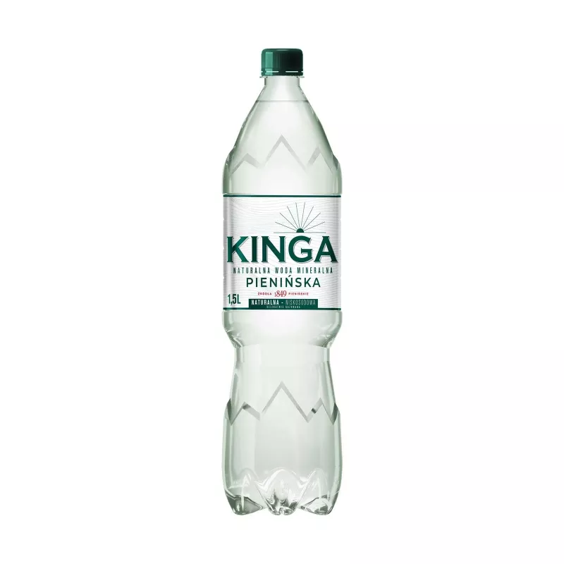 Kinga Pienińska Naturalna 1.5l. X 6 SZTUK