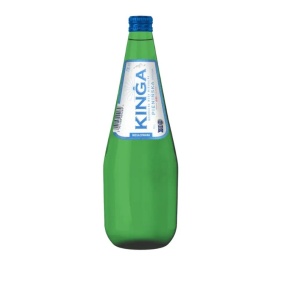 Kinga Pienińska niegaz 0.7l. szkło X 6 SZTUK