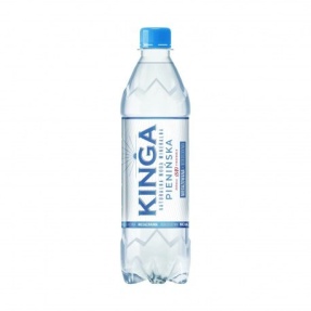 Kinga Pienińska 0.5l niegazowana 1368 butelek PALETA