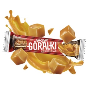 GÓRALKI WOW! KARMELOWE 40 G x 24 SZTUKI