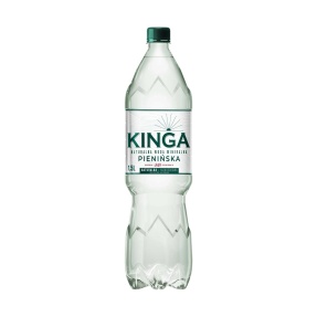 Kinga Pienińska Naturalna 1.5l. X 504 butelek PALETA