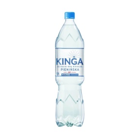 Kinga Pienińska niegazowana 1.5l. X 504 BUTELEK