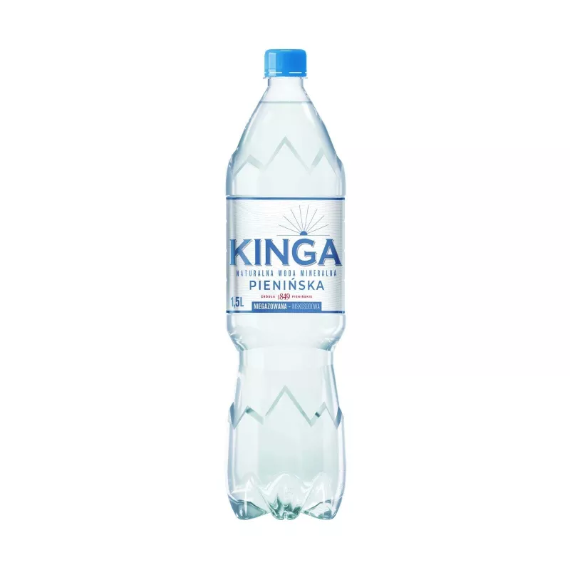 Kinga Pienińska niegazowana 1.5l. X 504 BUTELEK