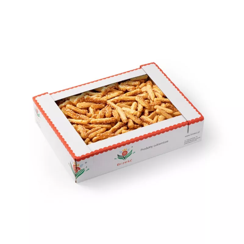 Brześć Słomka ptysiowa 1 kg Brześć Słomka ptysiowa 1 kg